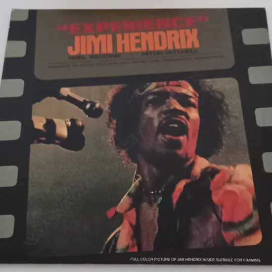 Jimi Hendrix, Experience, (Red Vinyl)